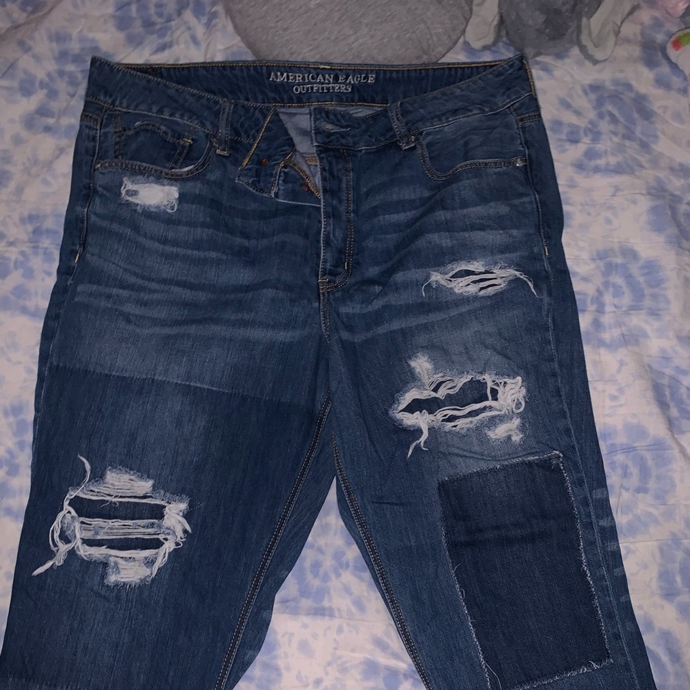 AE Tomgirl Jeans Size 16